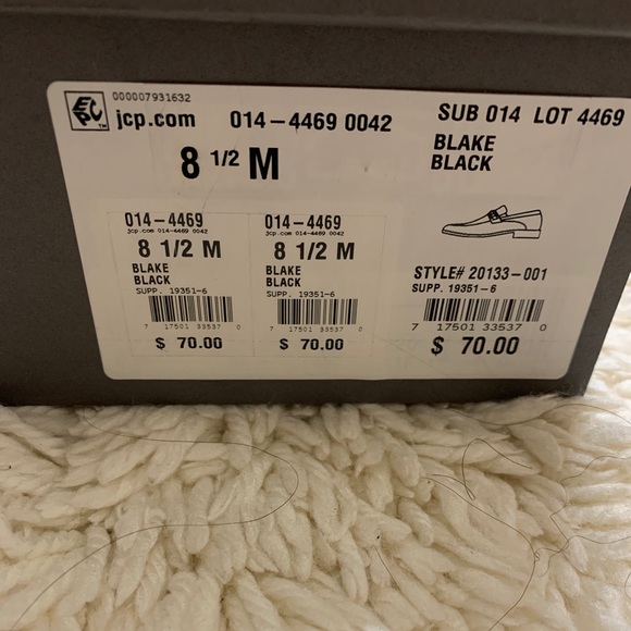 Stacy Adams “Blake” Men’s Dress Shoe Sz. 8.5 - Picture 8 of 8